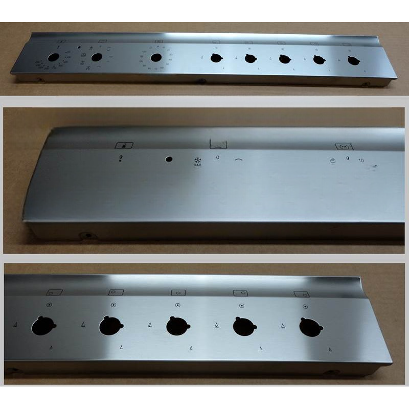 Smeg Front Control Panel - 073739493