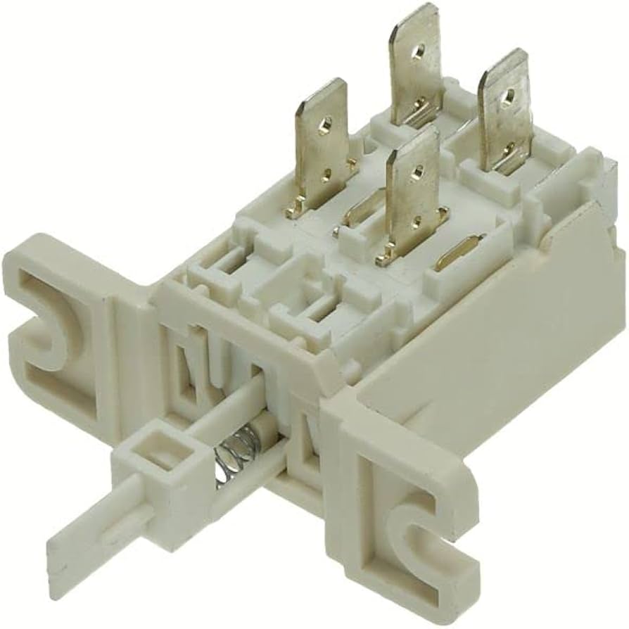 Smeg Dishwasher On/off Switch : 15/2013 683 0033.01 - 816450119