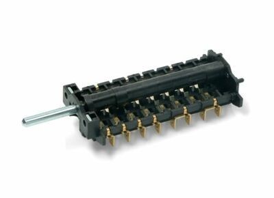 Smeg Bottom Oven Function Selector Switch - 811730383