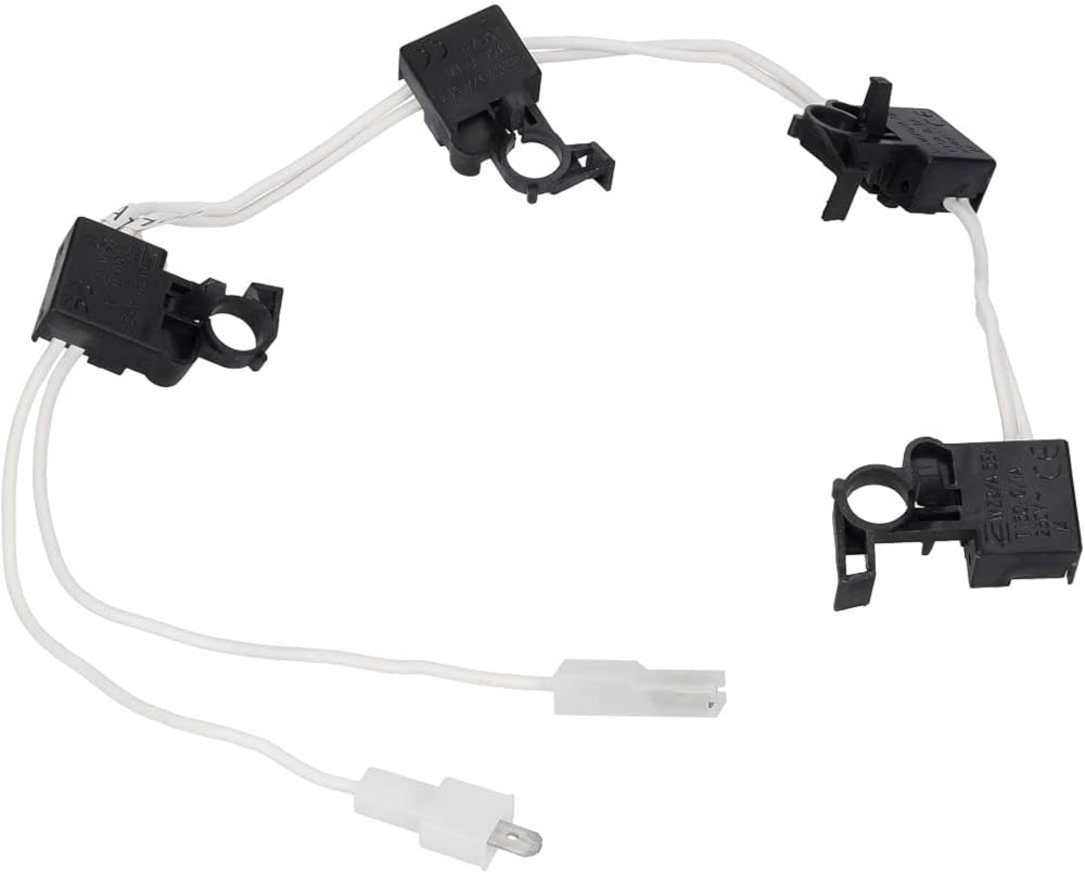Smeg Micro-Switch Assembly - 694490612