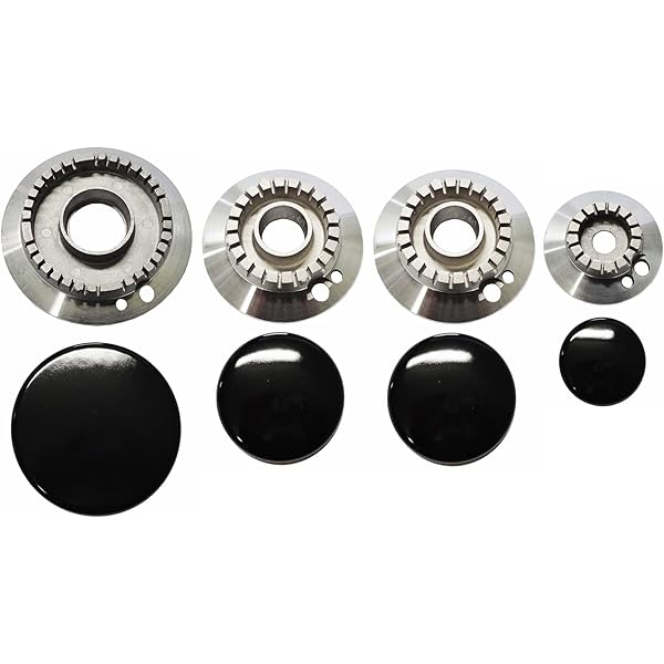 Smeg Burner Cap 2+2 Rapid - 351050671