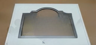 Smeg Door Panel + Glass Assemb - 695412918