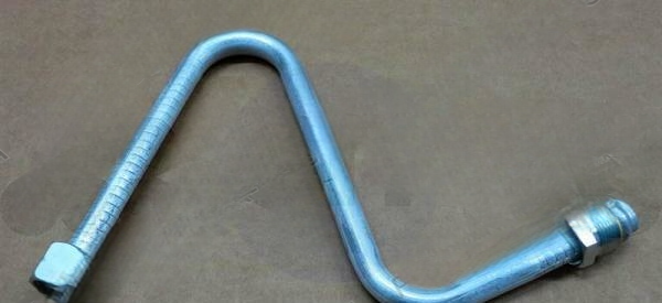 Smeg Bundy Pipe Front Auxil. - 698973672