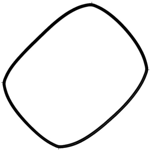 Smeg Top Oven/Grill Door Seal - 754130988