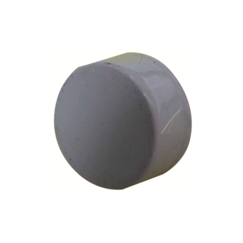 Smeg Dishwasher On / Off Control Knob - White - 766411693