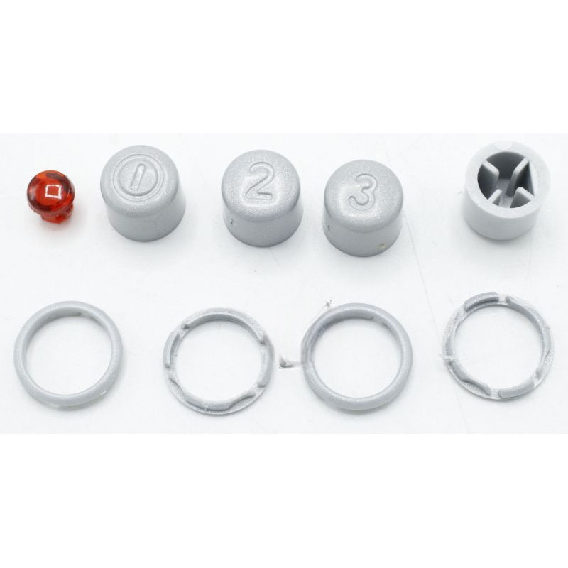 Smeg Buttons D11 Gm 2V - 766412269