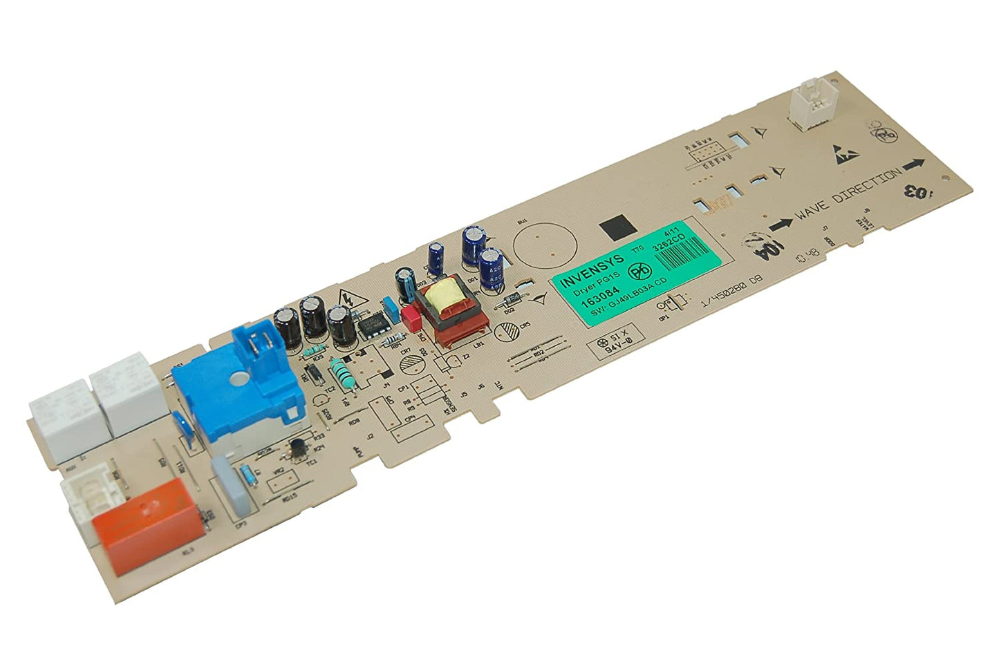 Smeg Board Control Dry72Bk - 811651009