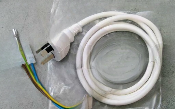 Smeg Dishwasher Cable + Cable-holder - 821290546