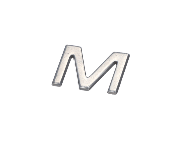 Smeg Letter M Plate - 875850343