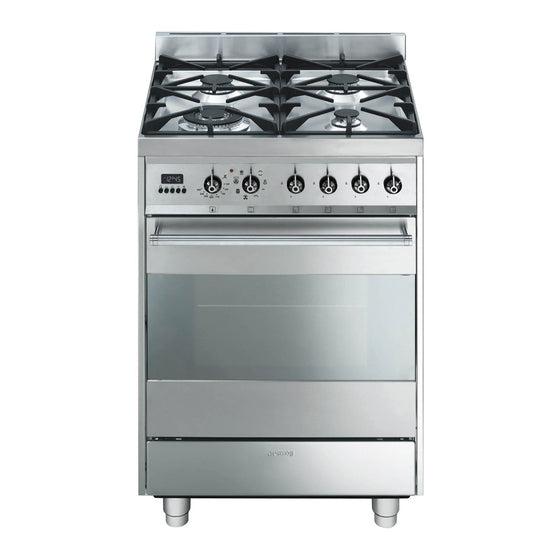 Smeg C6GMNNL8 Range & Oven