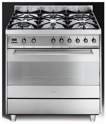 Smeg C91GMXNL Range & Oven