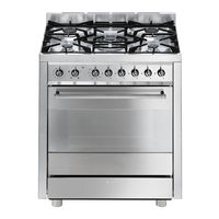 Smeg C91GVXA-1 Range & Oven