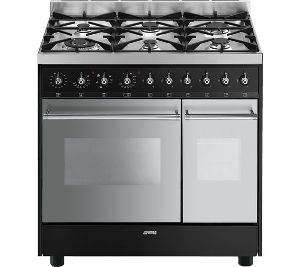 Smeg C92DBL8 Range & Oven