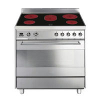 Smeg C9IMX-1 Range & Oven