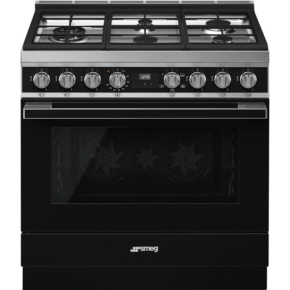 Smeg CPF36UGGBL Range & Oven
