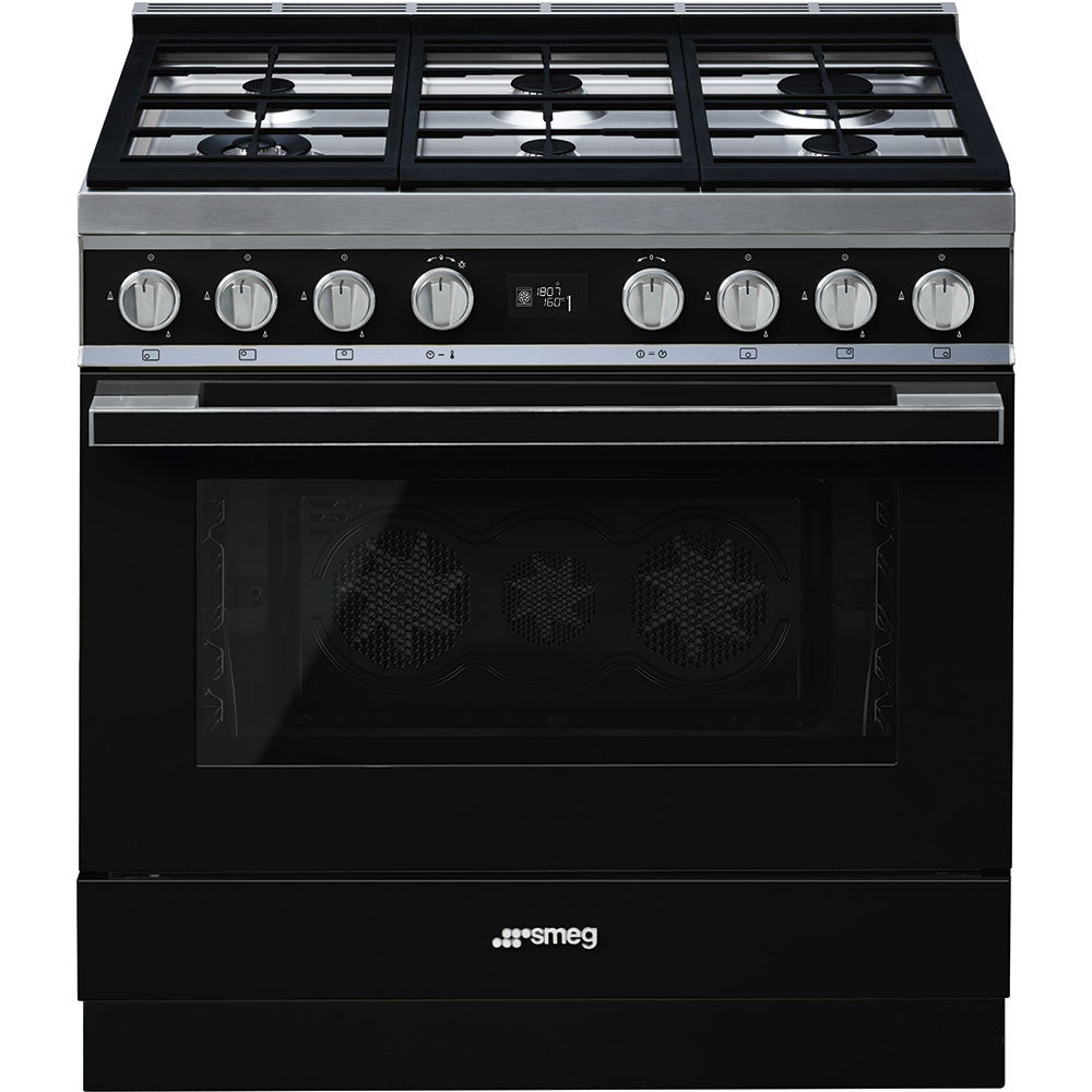 Smeg CPF9GPBL Range & Oven