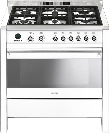 Smeg CS19B-6 Range & Oven