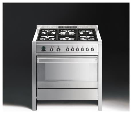 Smeg CS19NL-6 Range & Oven