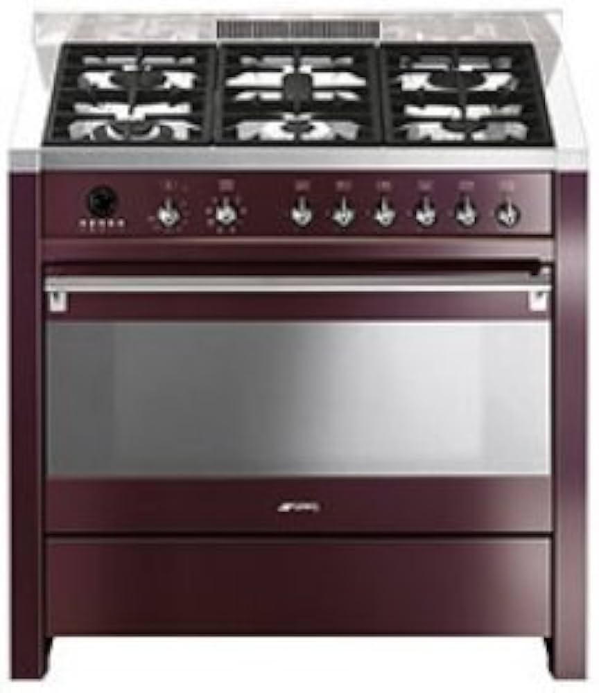Smeg CS19RW-6 Range & Oven