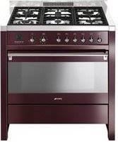 Smeg CS19RW6 Range & Oven
