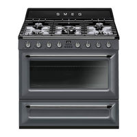 Smeg CSP9GMXA Range & Oven