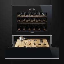 Smeg CTPS613NX Wine Cooler