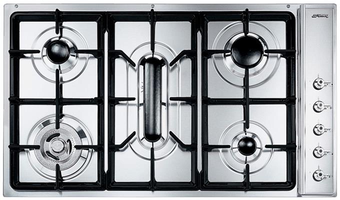 Smeg GKC953NLK Cooktop