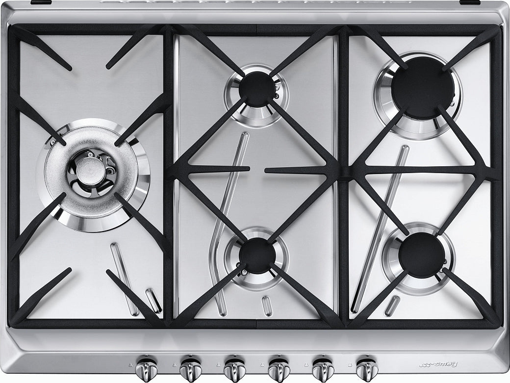 Smeg GKE755 Cooktop