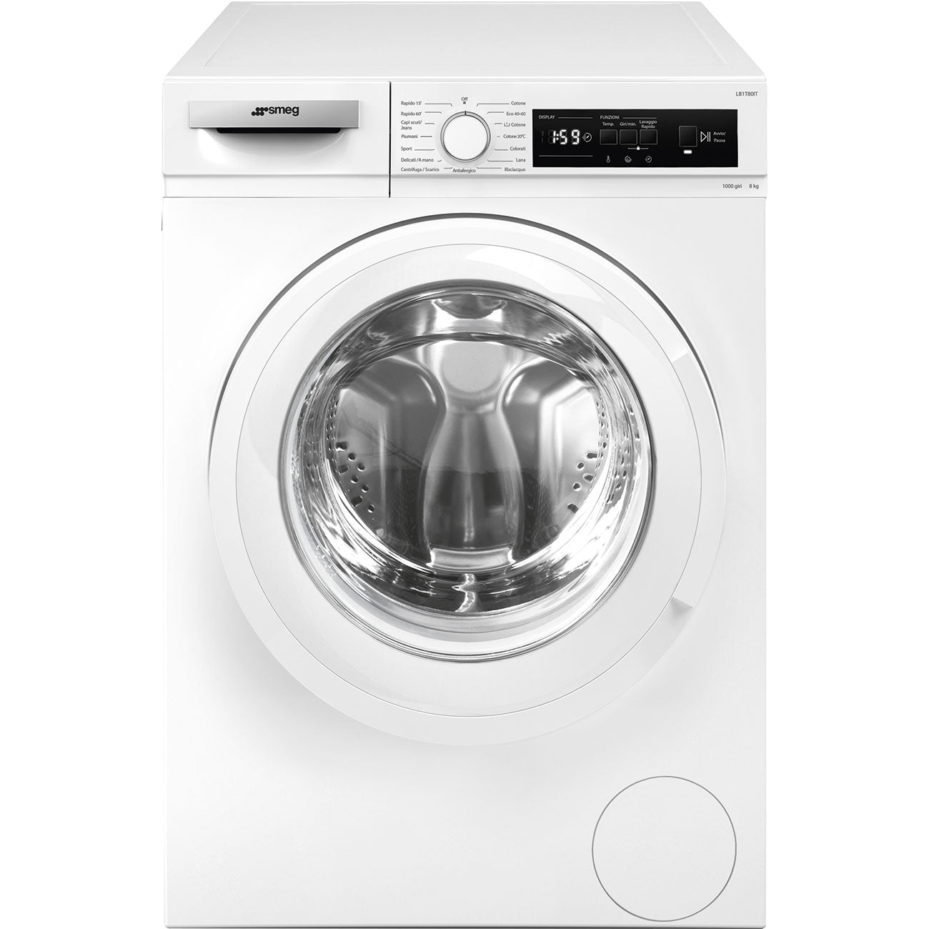 Smeg LB1T80IT Washing Machine