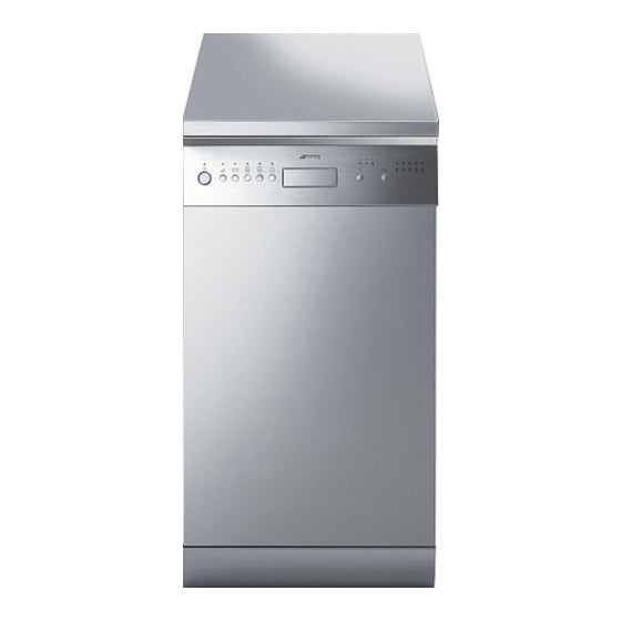 Smeg LSA4647X Dishwasher