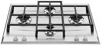 Smeg P1640XNLK Cooktop