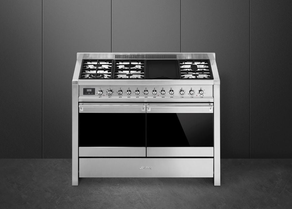 Smeg P64BE Range & Oven