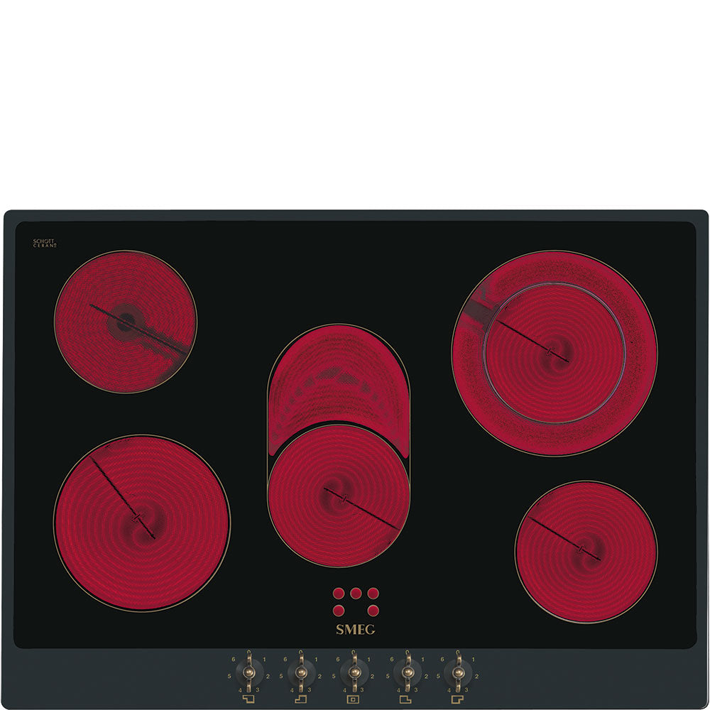 Smeg P875AO Cooktop