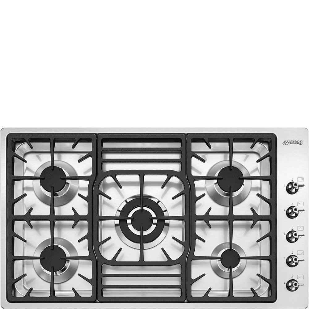 Smeg PGF95SA Cooktop