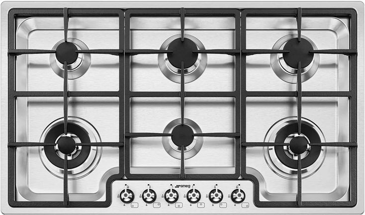 Smeg PGF96K-4 Cooktop