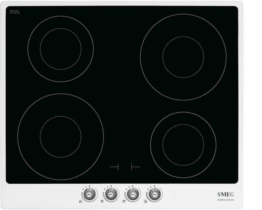 Smeg PI764BS Cooktop