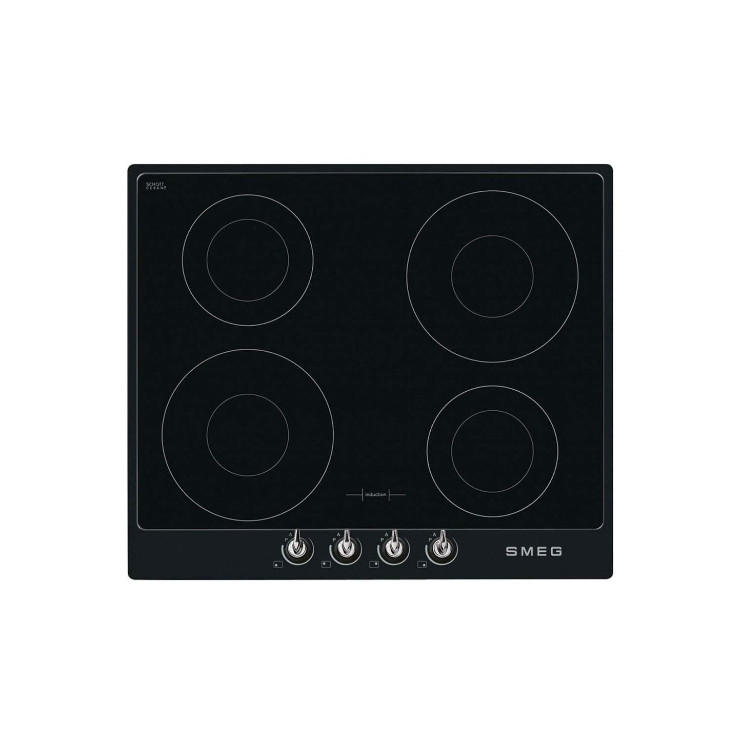 Smeg PI964N Cooktop
