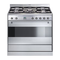 Smeg SA9066LPG Range & Oven