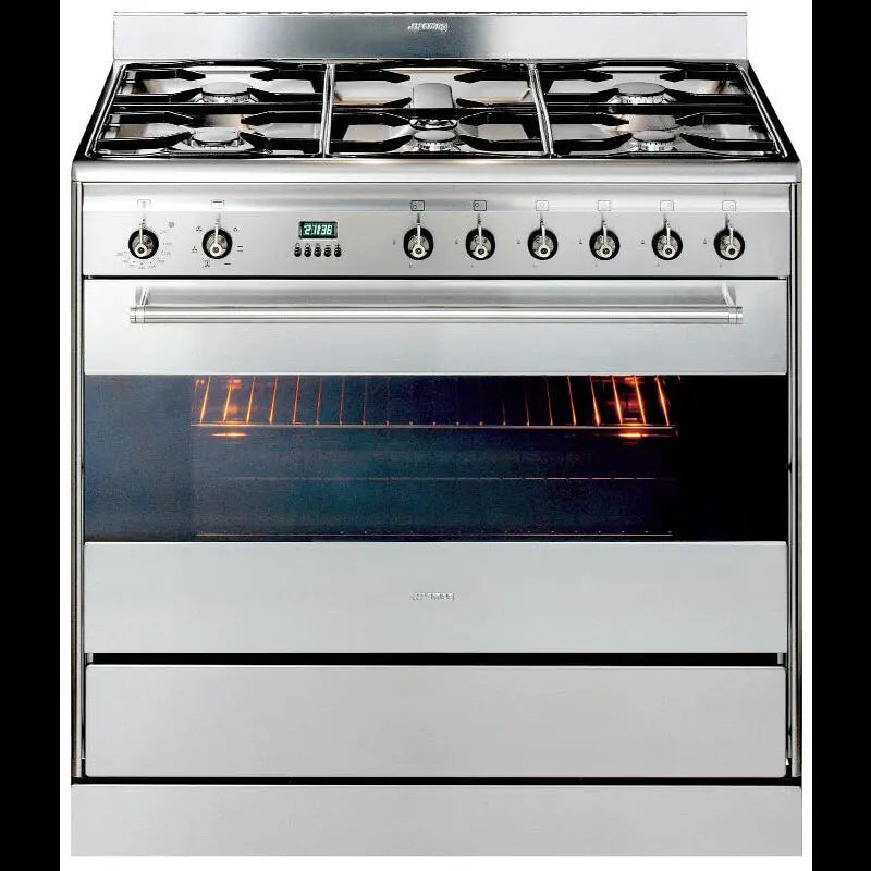 Smeg SA9066XS Range & Oven