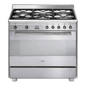 Smeg SCB92MFX5 Range & Oven