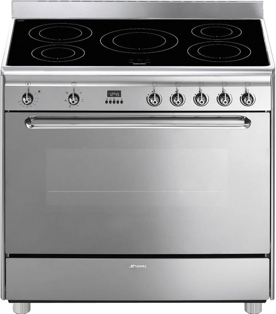 Smeg SCD90IMX Range & Oven