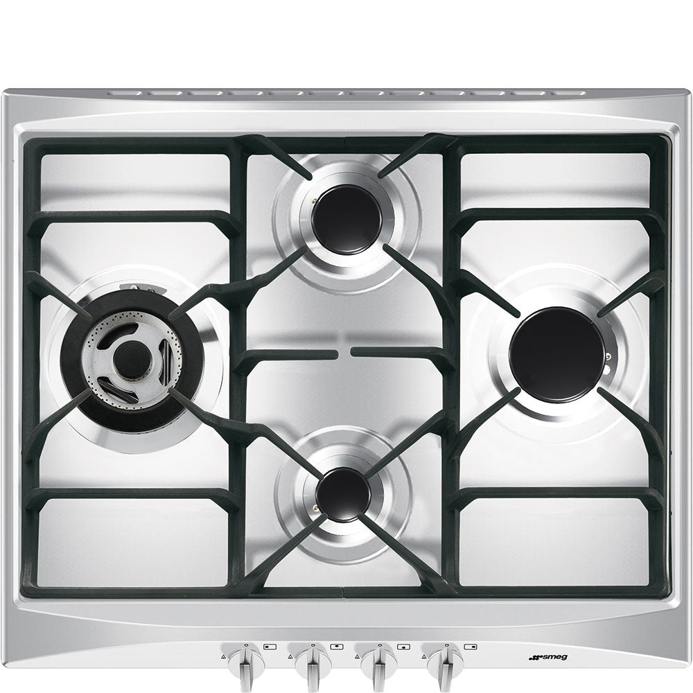 Smeg SR264XGH2 Cooktop