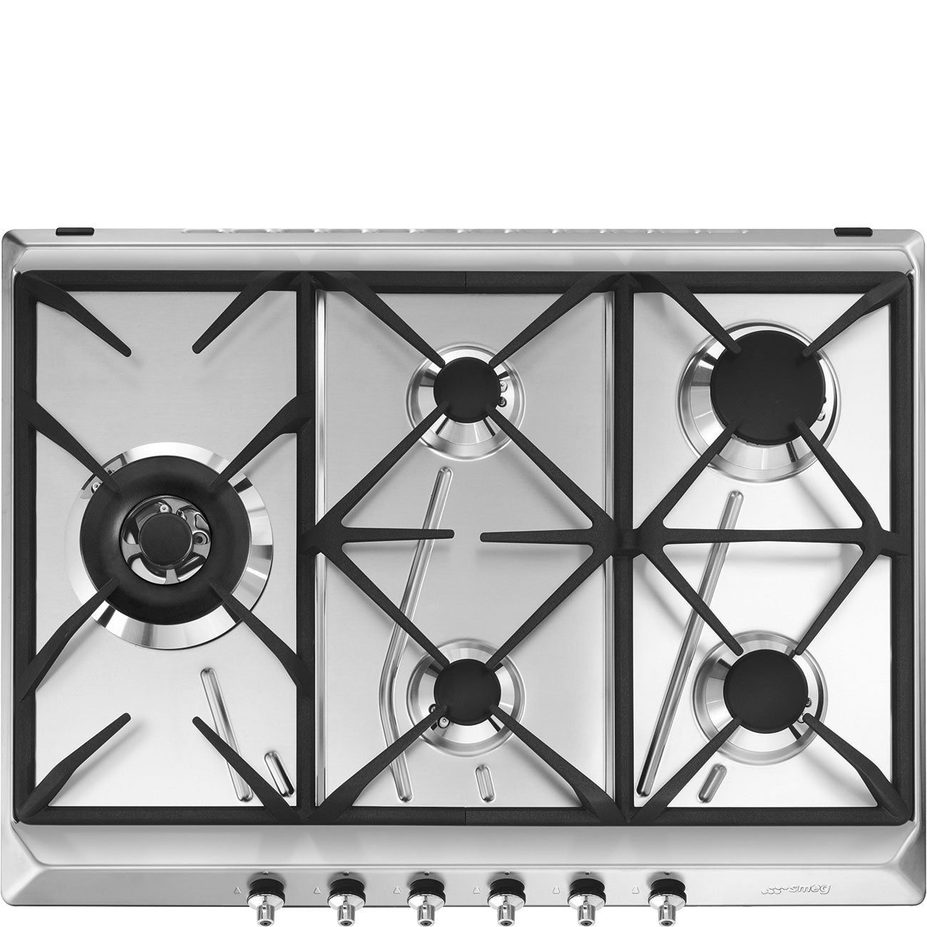 Smeg SR375LSA Cooktop