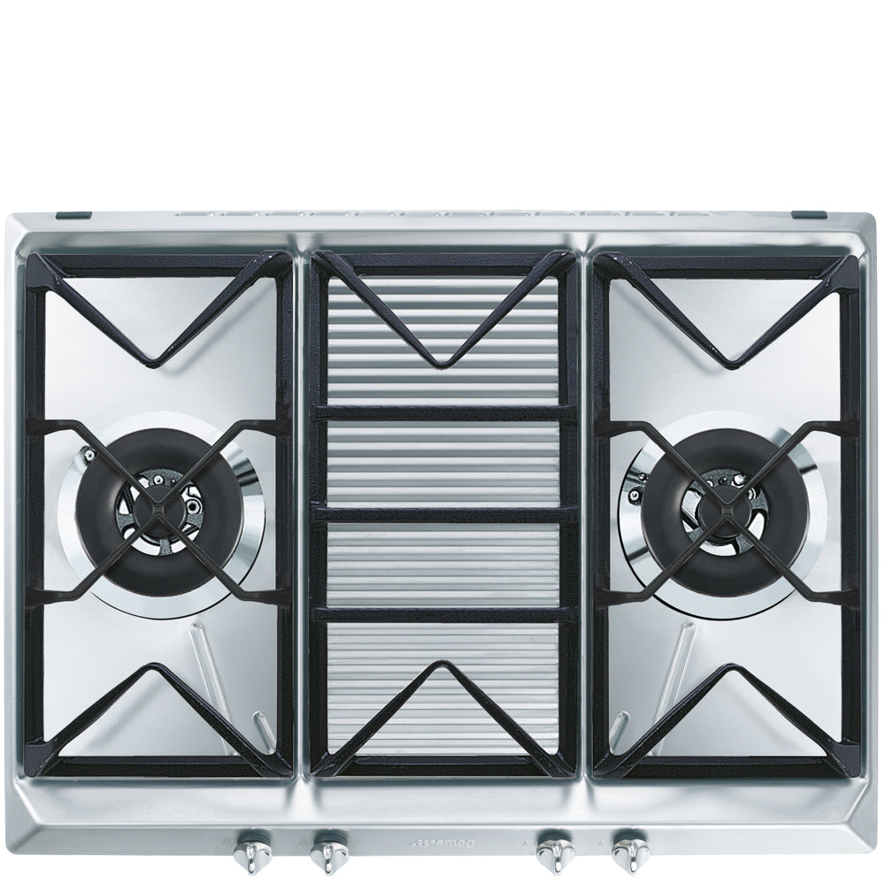 Smeg SRV572XG Cooktop