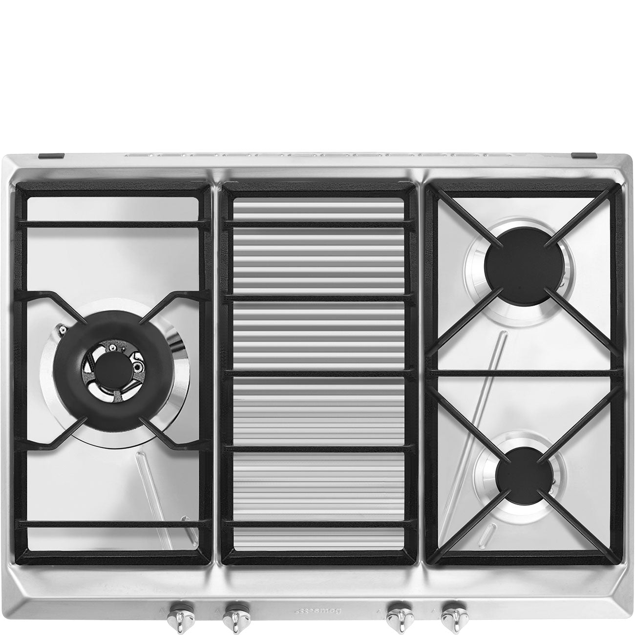 Smeg SRV573X-3 Cooktop