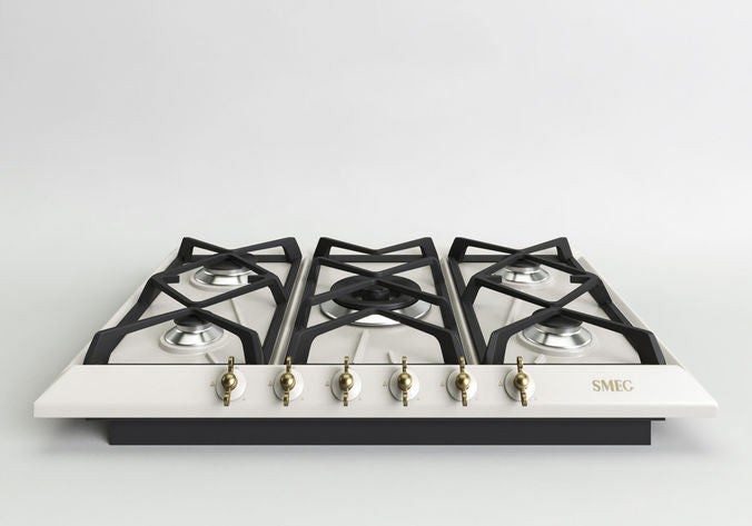 Smeg SRV876P-5 Cooktop