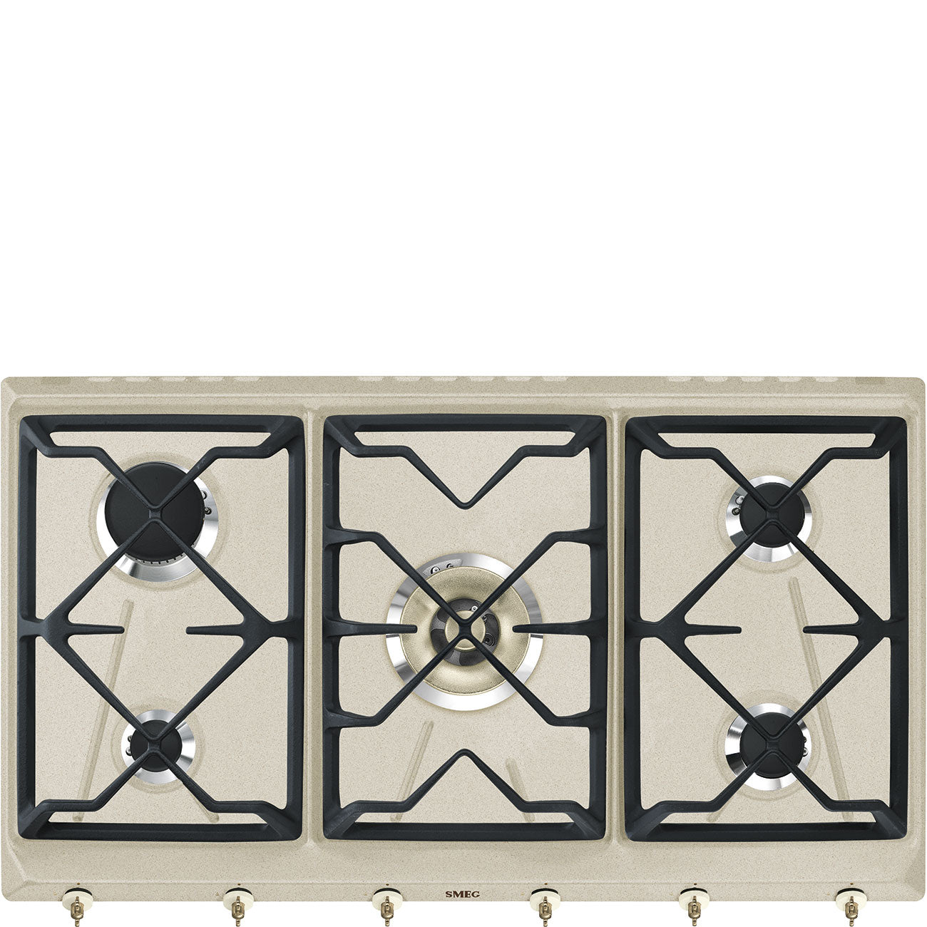 Smeg SRV896AVOGH2 Cooktop