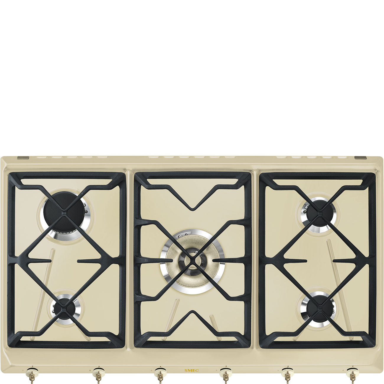 Smeg SRV896POGH Cooktop