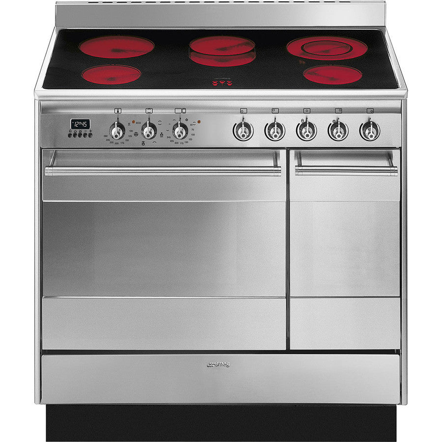 Smeg SUK92CMX9 Range & Oven