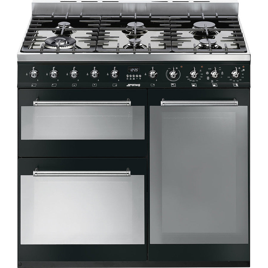 Smeg SY93BL Range & Oven